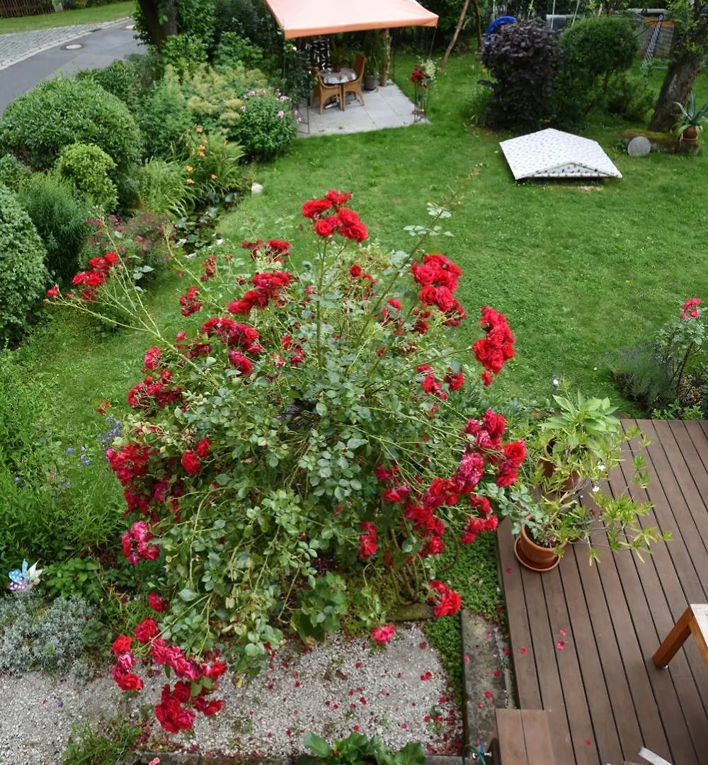 Ferienwohnung Am Wasserschloss Schnabelwaid Apartment